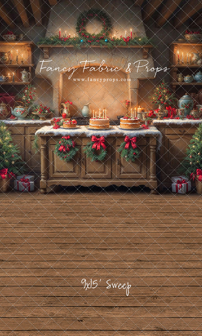 Christmas Confections Corner - With Sweep Option