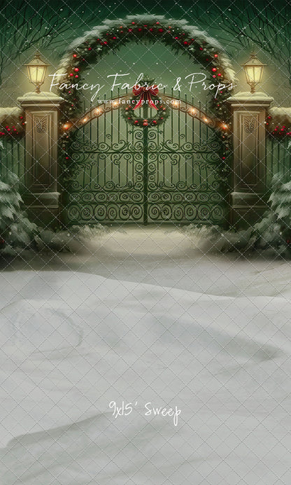 Emerald Holiday Gate - with Sweep Option
