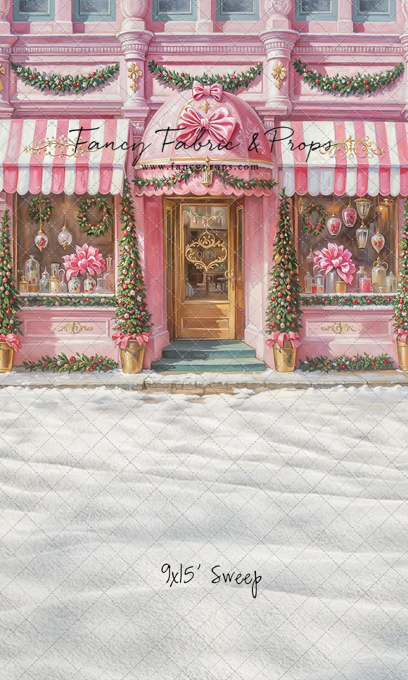 Frosted Rose Emporium - With Sweep Option