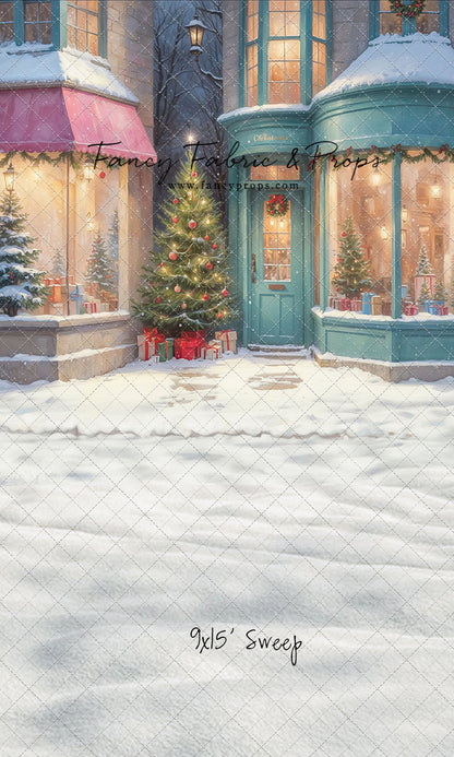 Main Street Shimmer - With Sweep Option