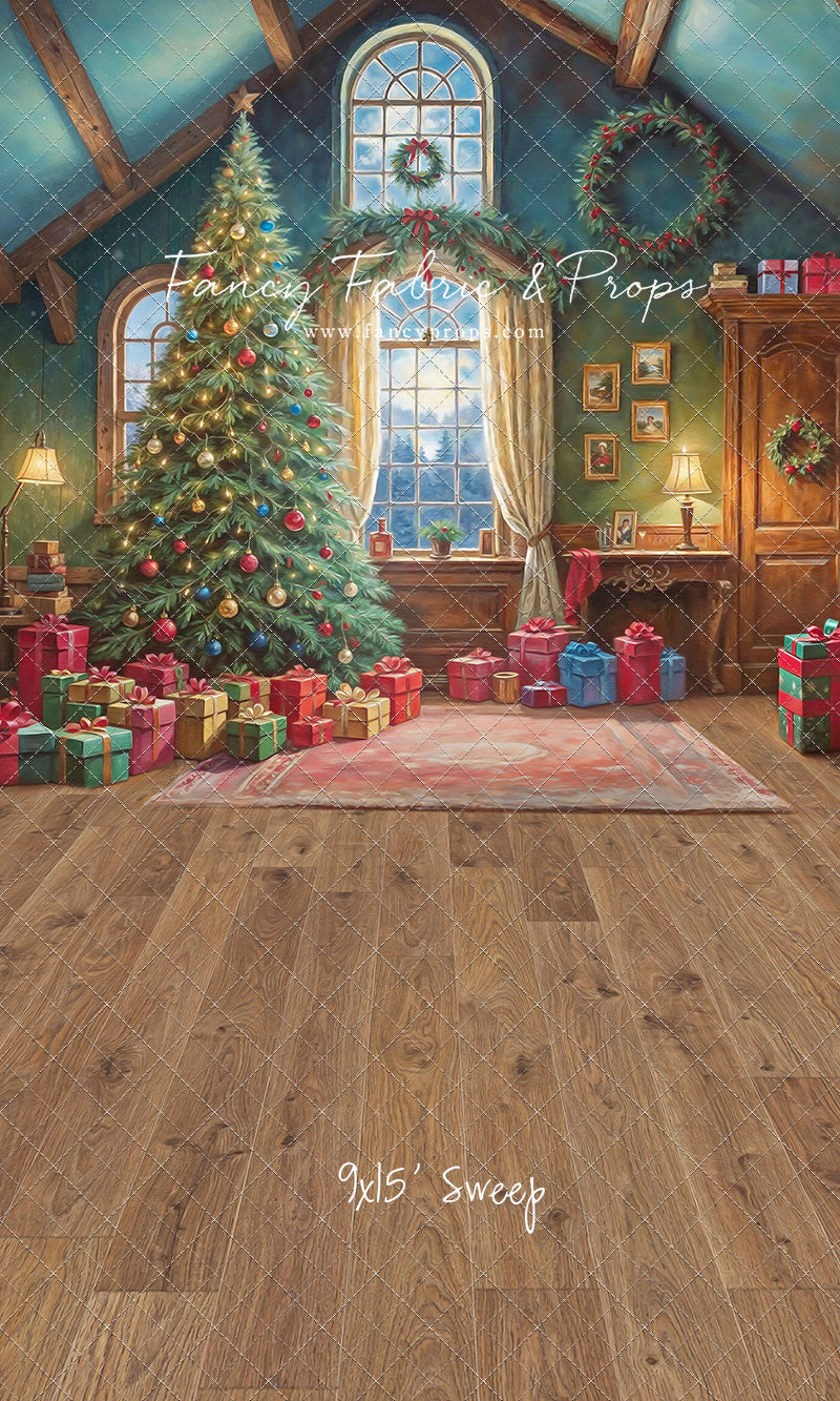 North Pole Nest - with Sweep Option