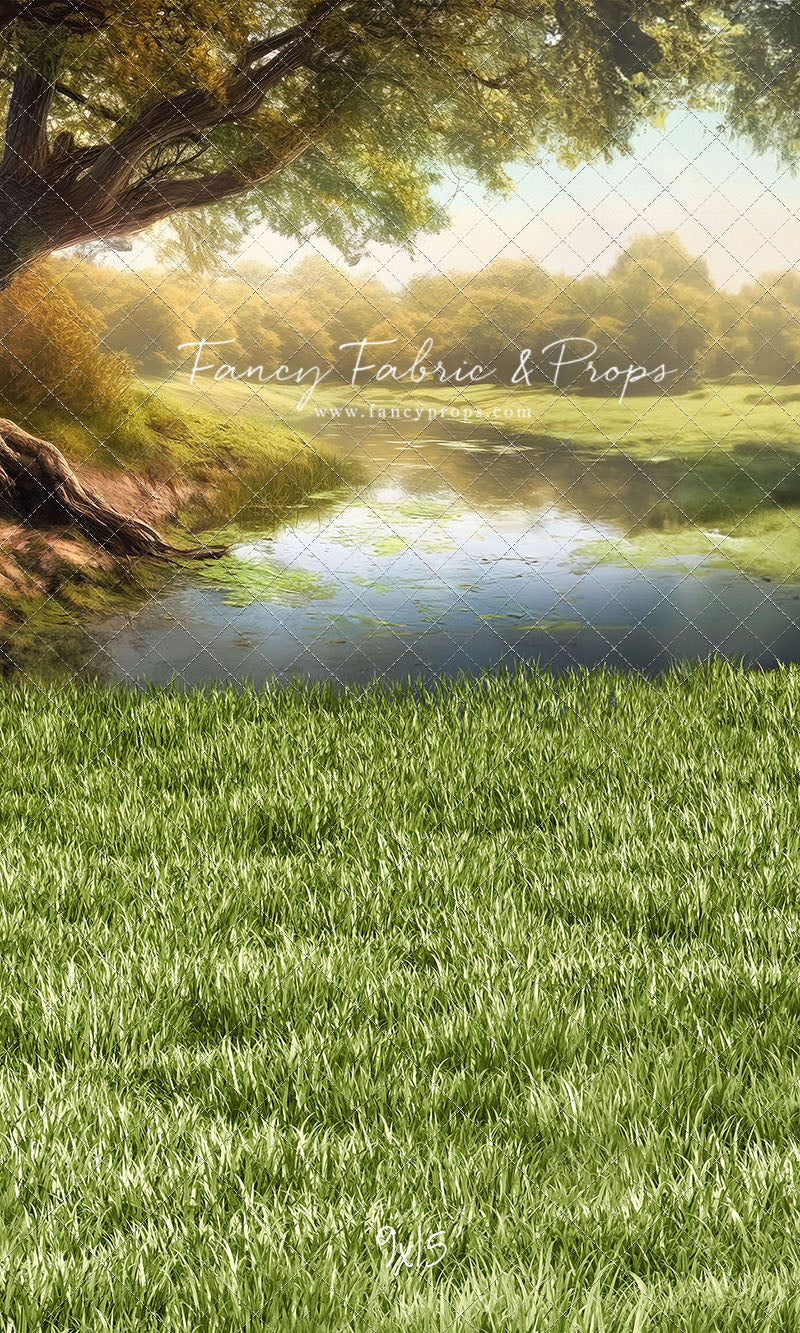 Tranquil Waters - With Sweep Option