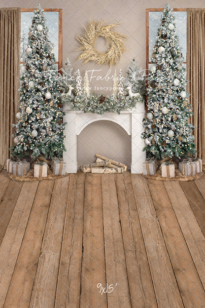 Whispers of Winter Hearth - with Sweep Option