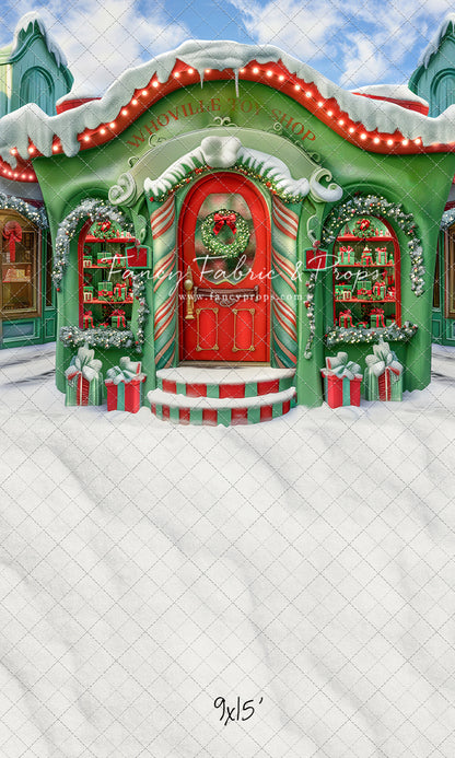 Who-Town Toy Shop - With Sweep Option