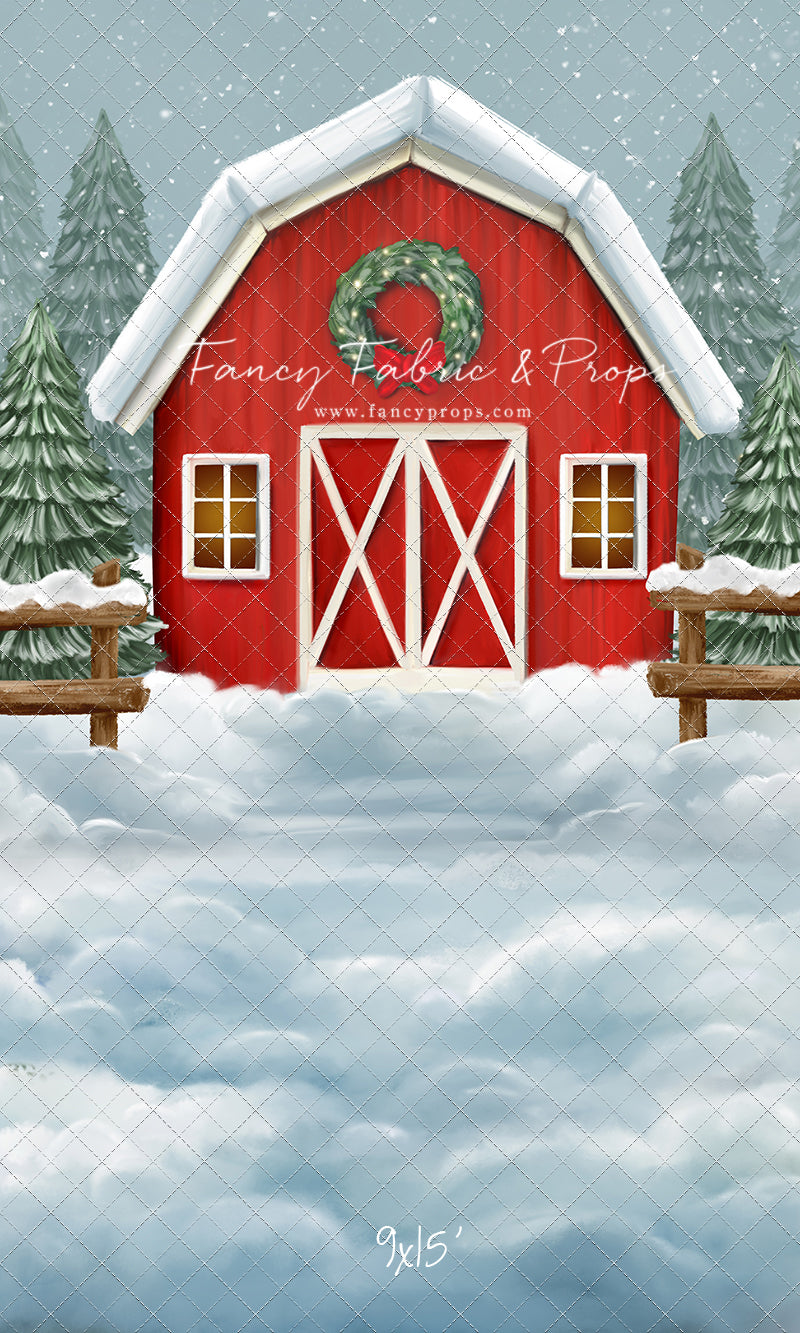 Winter Homestead - with Sweep Option