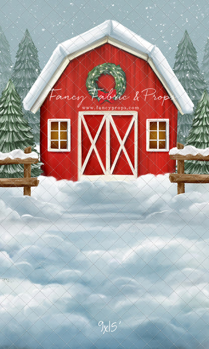 Winter Homestead - with Sweep Option