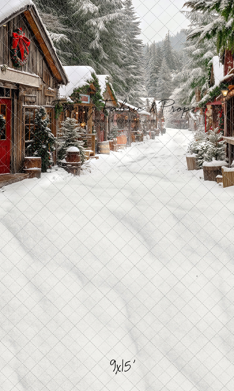 Yuletide Market Trail - With Sweep Option