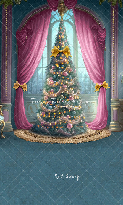 Christmas Wishes - All Blue - with Sweep Option