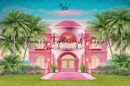 Barbie's Paradise Palace - Grass Floor - With Sweep Option