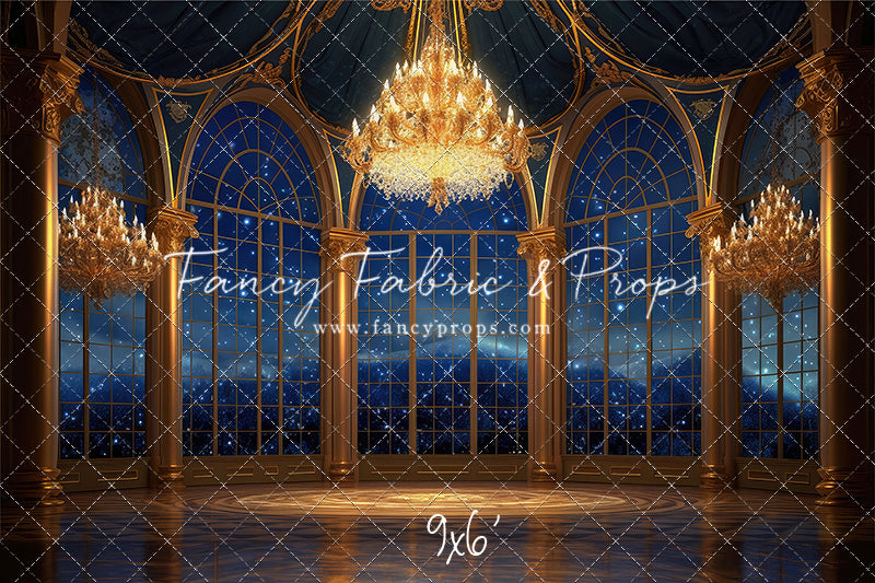 Belle's Royal Ballroom - With Sweep Option