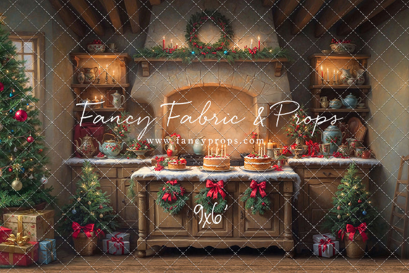 Christmas Confections Corner - With Sweep Option