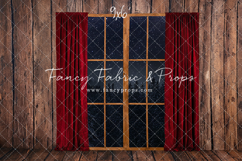 Classic Christmas Eve View