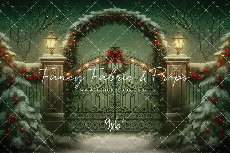 Emerald Holiday Gate - with Sweep Option