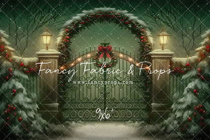 Emerald Holiday Gate - with Sweep Option