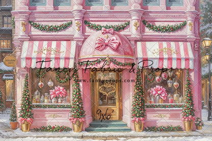 Frosted Rose Emporium - With Sweep Option