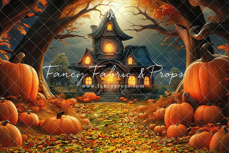 Haunted Hollow - Grass - With Sweep Option