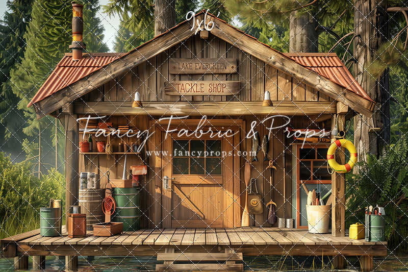 Lake Evergreen Tackle Shop - With Sweep Option