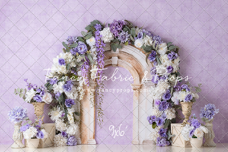 Lavender Elegance Archway