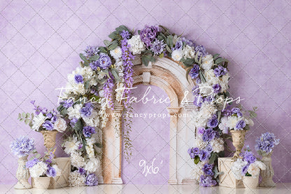 Lavender Elegance Archway