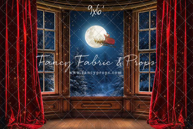 Magical Christmas Eve View