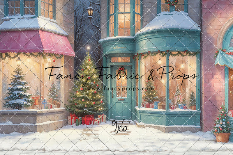 Main Street Shimmer - With Sweep Option