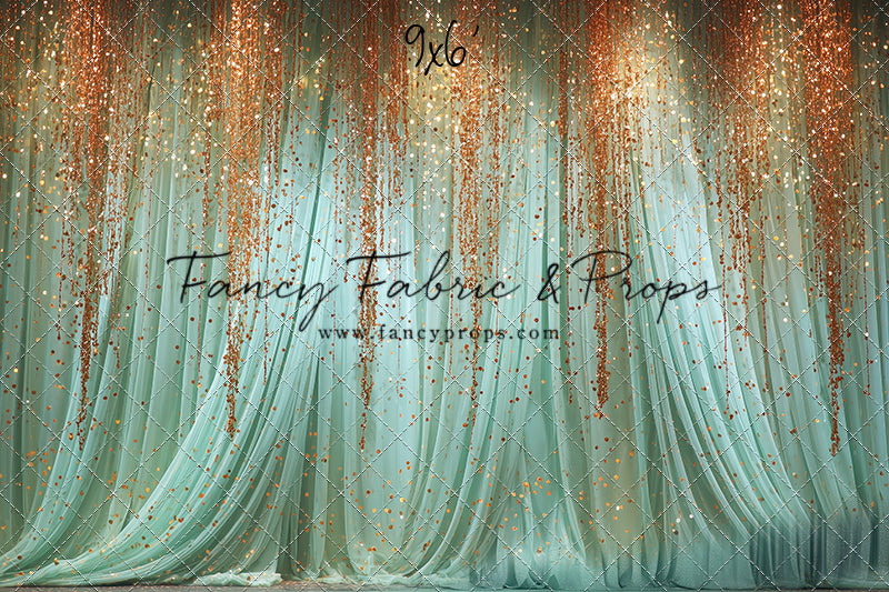 Mint Curtain - With Sweep Option