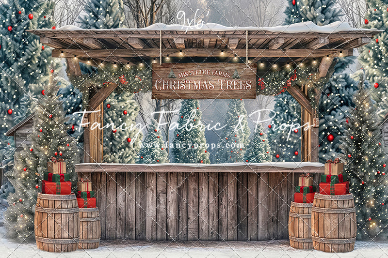 Mistletoe Farms Tree Stand - with Sweep Option