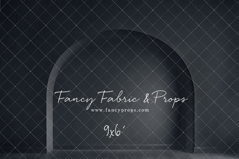 Modern Midnight Alcove - Wood Floor - With Sweep Option