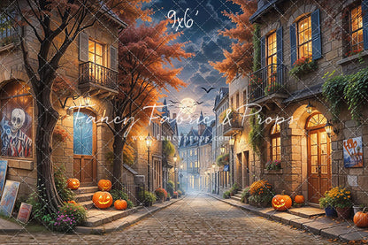 Mystic Midnight Street - With Sweep Option