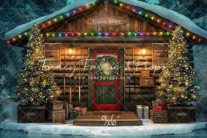 North Pole Fishin' Hole - Water Version - With Sweep Option