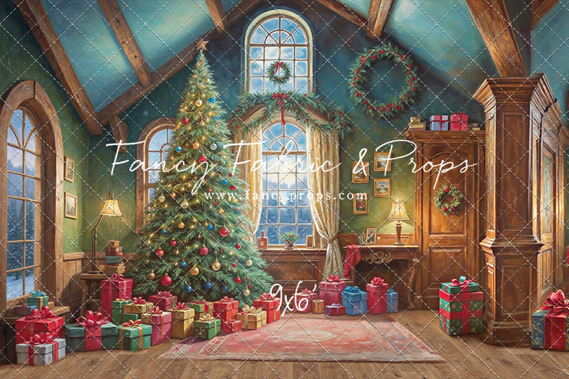 North Pole Nest - with Sweep Option