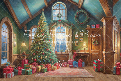 North Pole Nest - with Sweep Option