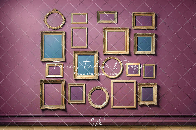 Pastel Frames - Rose - With Sweep Option