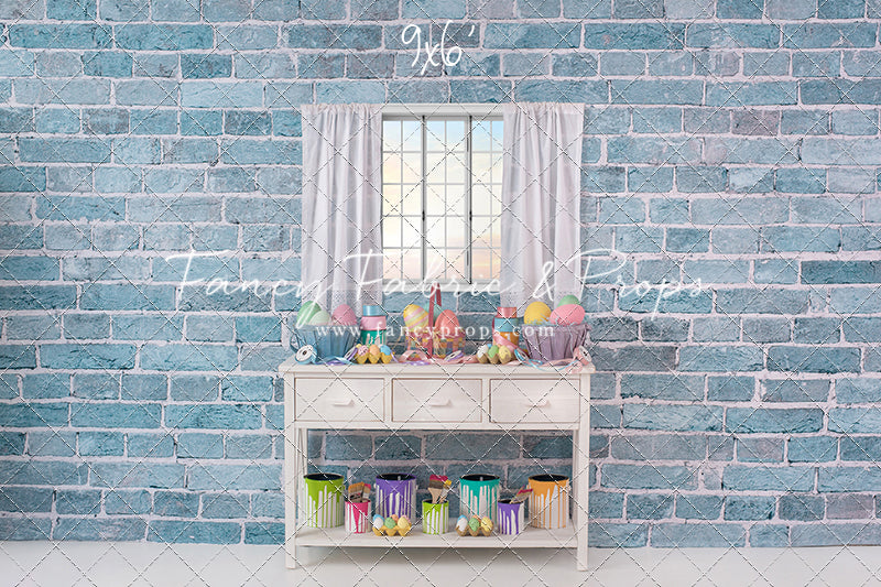 Peters Paint Room Window