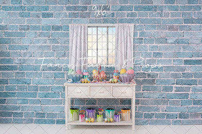 Peters Paint Room Window