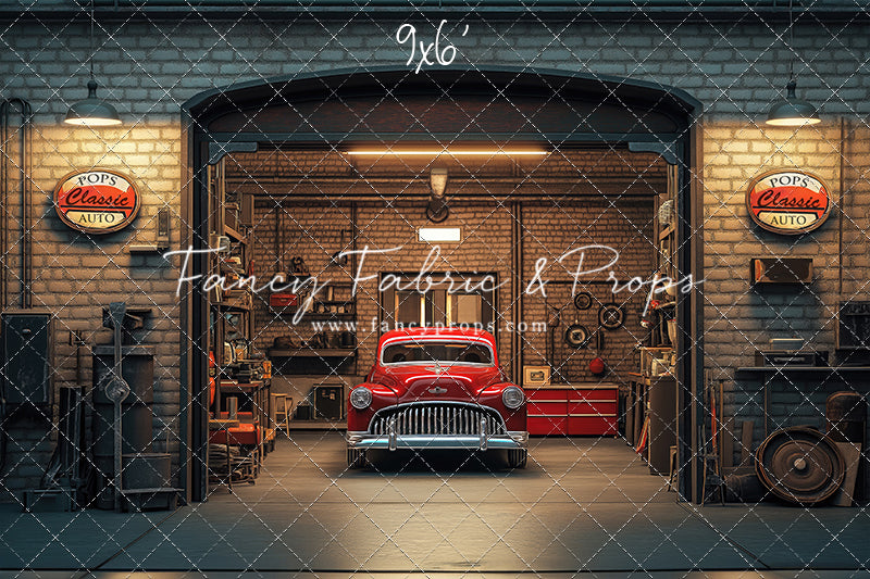 Pops Classic Auto - With Sweep Option