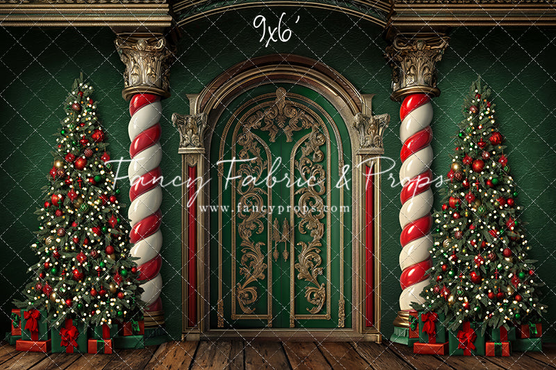 Saint Nick's Christmas Door