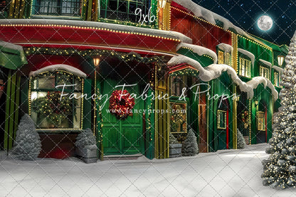 Santa Claus Lane Stroll - With Sweep Option