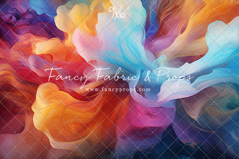 Sheer Romance Rainbow Blossom