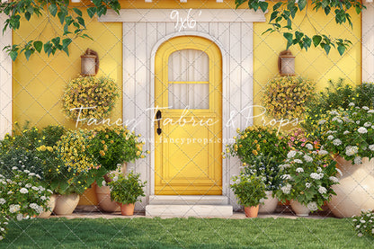 Sunny Spring Welcome - With Sweep Option