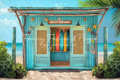Surf's Up Beach Shack - With Sweep Option