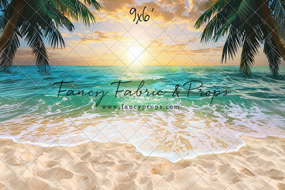 Tropical Beach Paradise 2pc Set