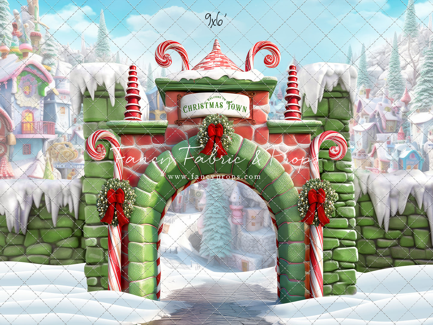 Welcome to Christmas Town 2pc Set