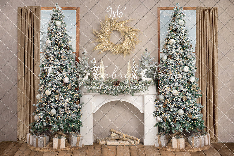 Whispers of Winter Hearth - with Sweep Option