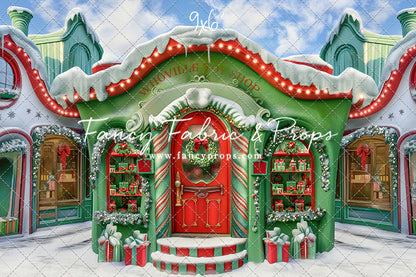 Who-Town Toy Shop - With Sweep Option