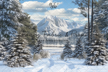 Everfrost Mountain - With Sweep Option