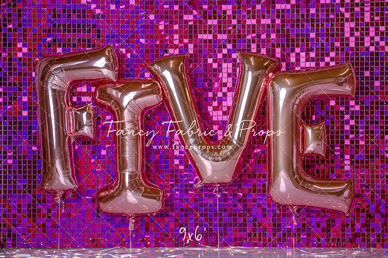 Fifth Birthday Shimmer