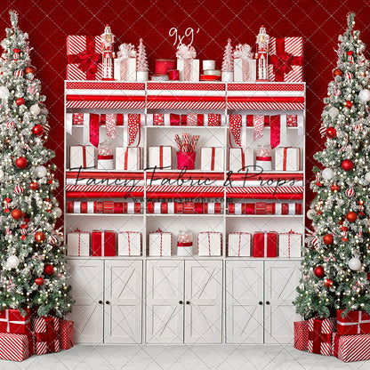 Candy Stripe Studio - With Sweep Option