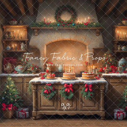 Christmas Confections Corner - With Sweep Option