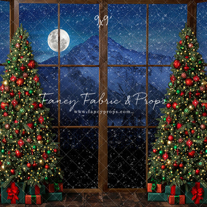 Christmas Mountain View